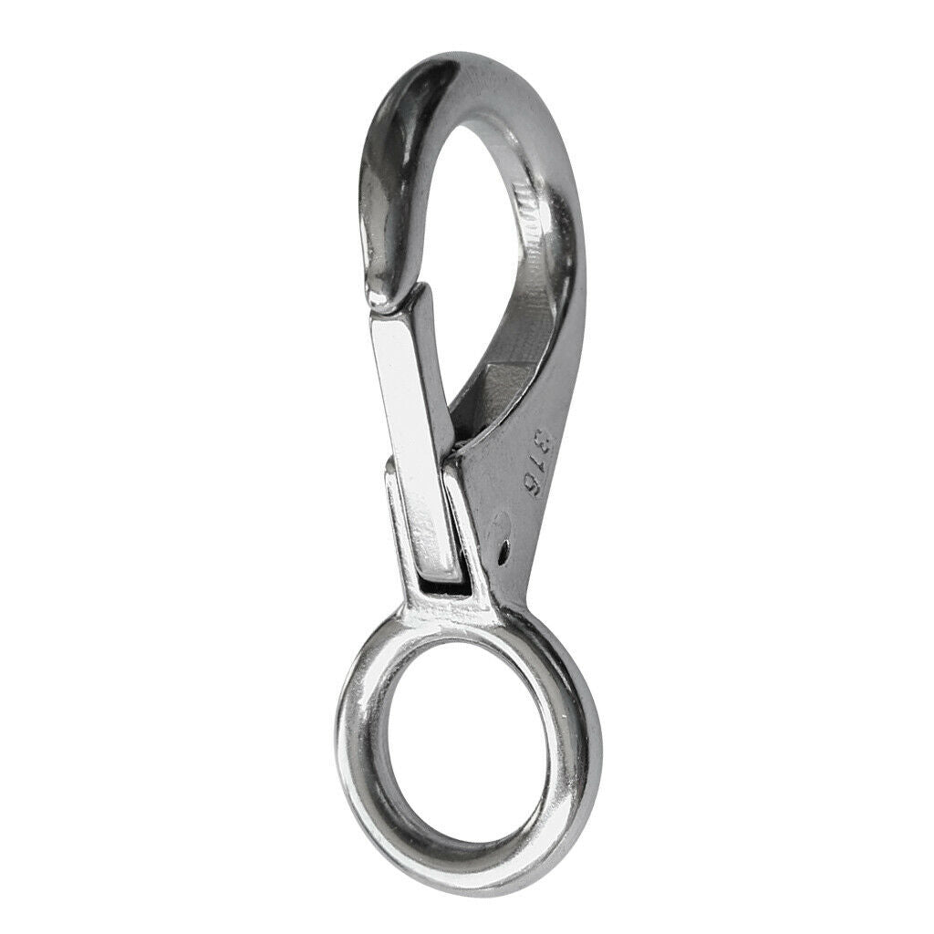 Stainless steel carabiner clip carabiner for outdoor activities