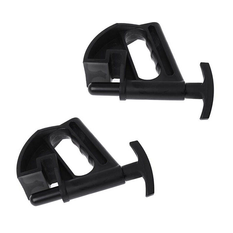 2X Black Tire Changer Bead Clamp Manual Portable Hand Tire Changer Bead Breaker