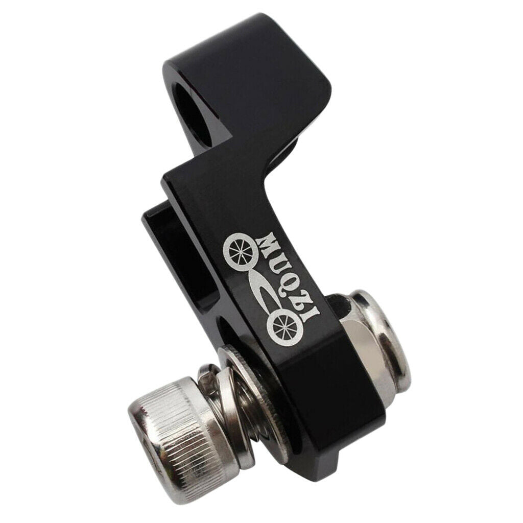Foldable Bicycle Extension Seat Bike Wheel Set Support Convert Seat Black