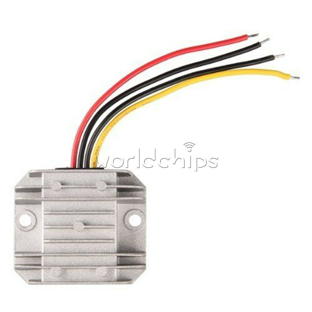 24V to 12V 5A DC to DC Power Module Converter Regulator Module Step Down Adapter