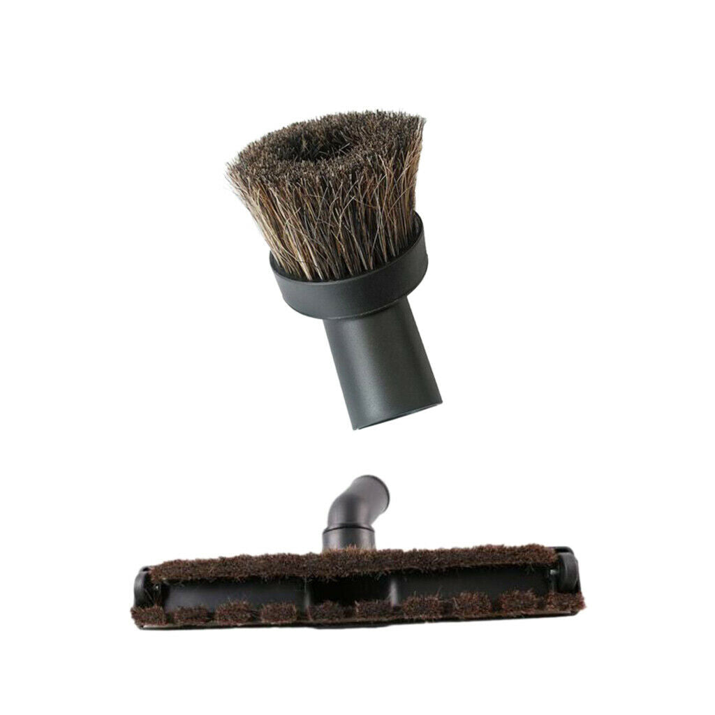 2 Pieces 32mm / 1.25 '' Diameter Universal Vacuum Floor Brush Head Household