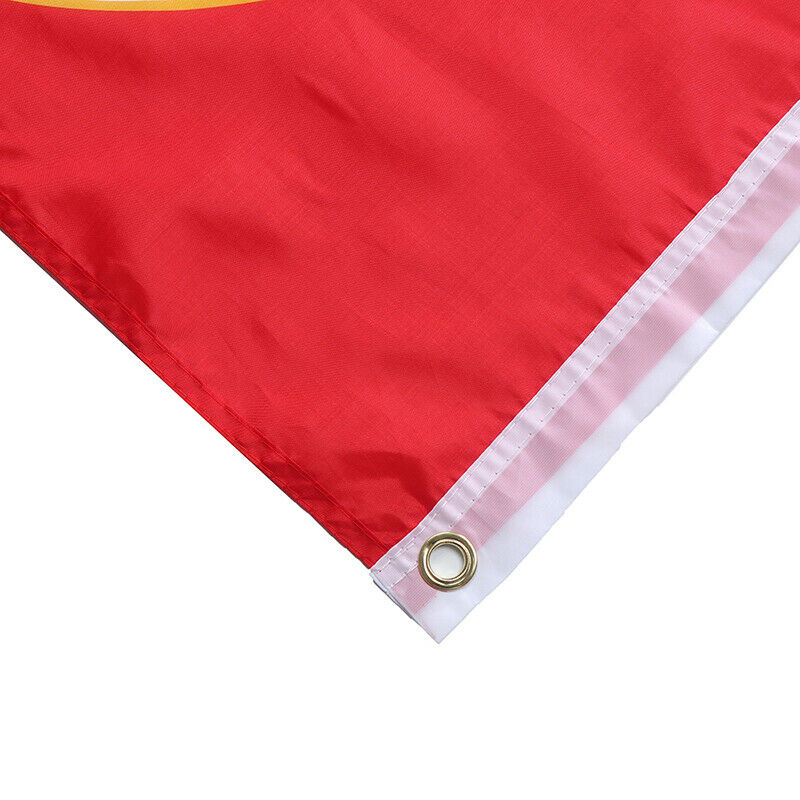 3' X 5' US MARINE CORPS RED polyester flag with grommets Banner Sign Disp.l8