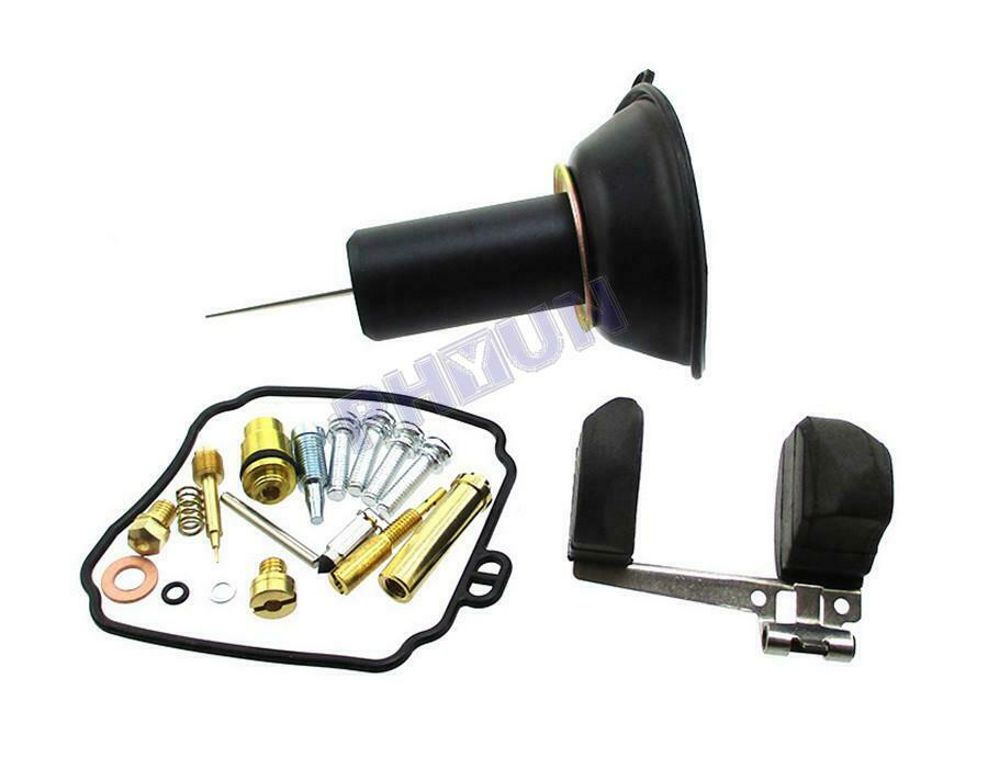 Carb Carburetor Rebuild Kit For Yamaha Virago 250 XV250 w/ Plunger Float Gasket