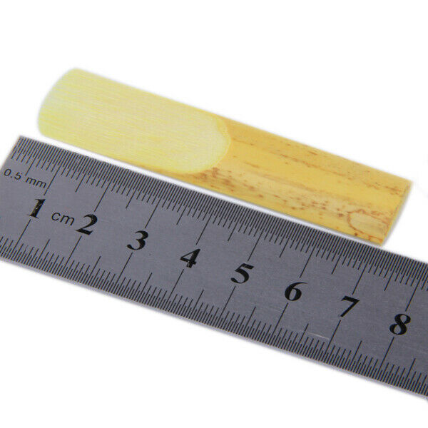 Pack 10pcs Alto Sax Saxophone Reeds Strength 2.5 Reed 2 1/2 High Quality