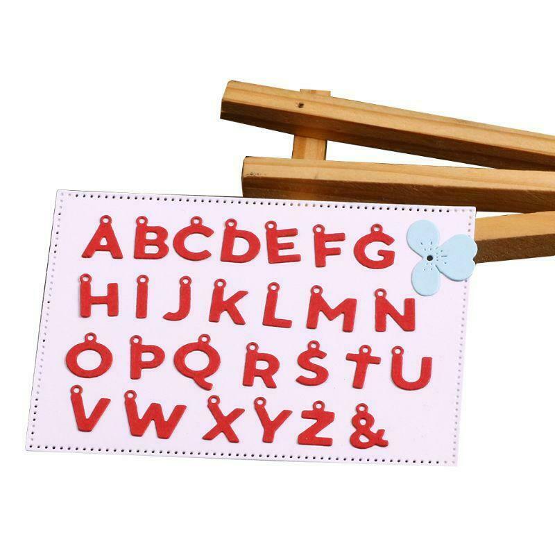 The Word Metal Cutting Dies Stencil DIY Scrapbooking Embossing Paper Card