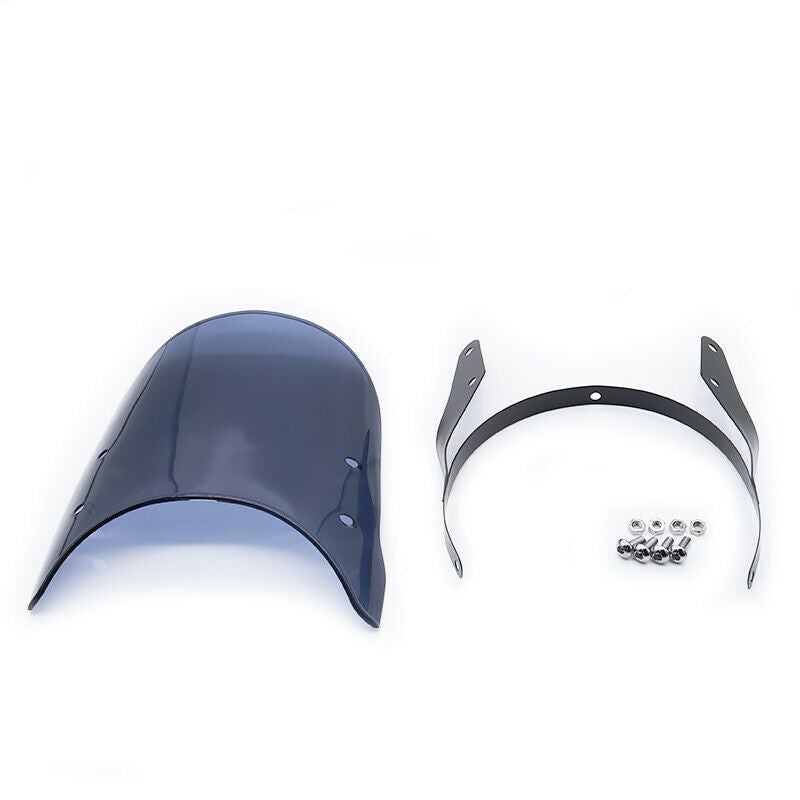 Headlight Fairing Smoke Windshield Windscreen For Royal Enfield Classic 500