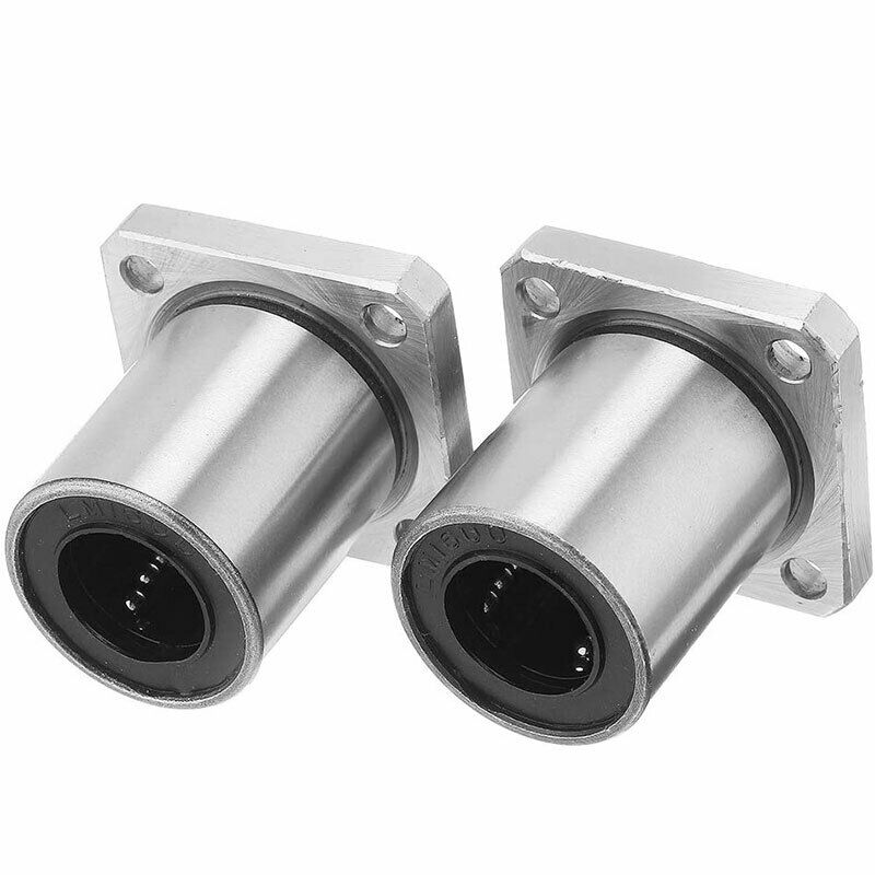 Flange Linear Motion Bushing Ball Bea 16mmx28mmx37mm (LMK16UU 2 Pcs) K1R9