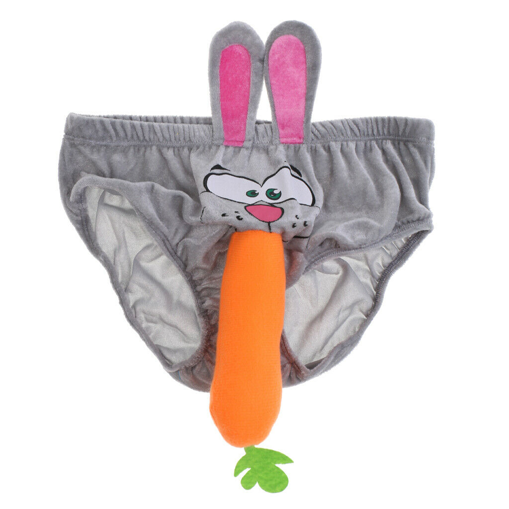 Funny Sexy Slip Rabbit Carrot Costume Male  Party