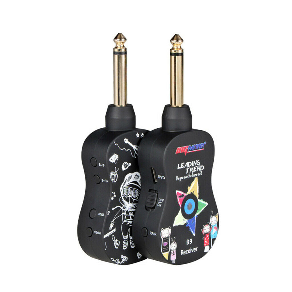 B9 Guitar Wireless System Audio Transmitter Receiver Wireless Transceiver