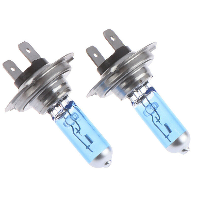 2pcs H7 55W 12V 6000K Xenon White Gas Halogen Headlight Light Lamp Bul.l8