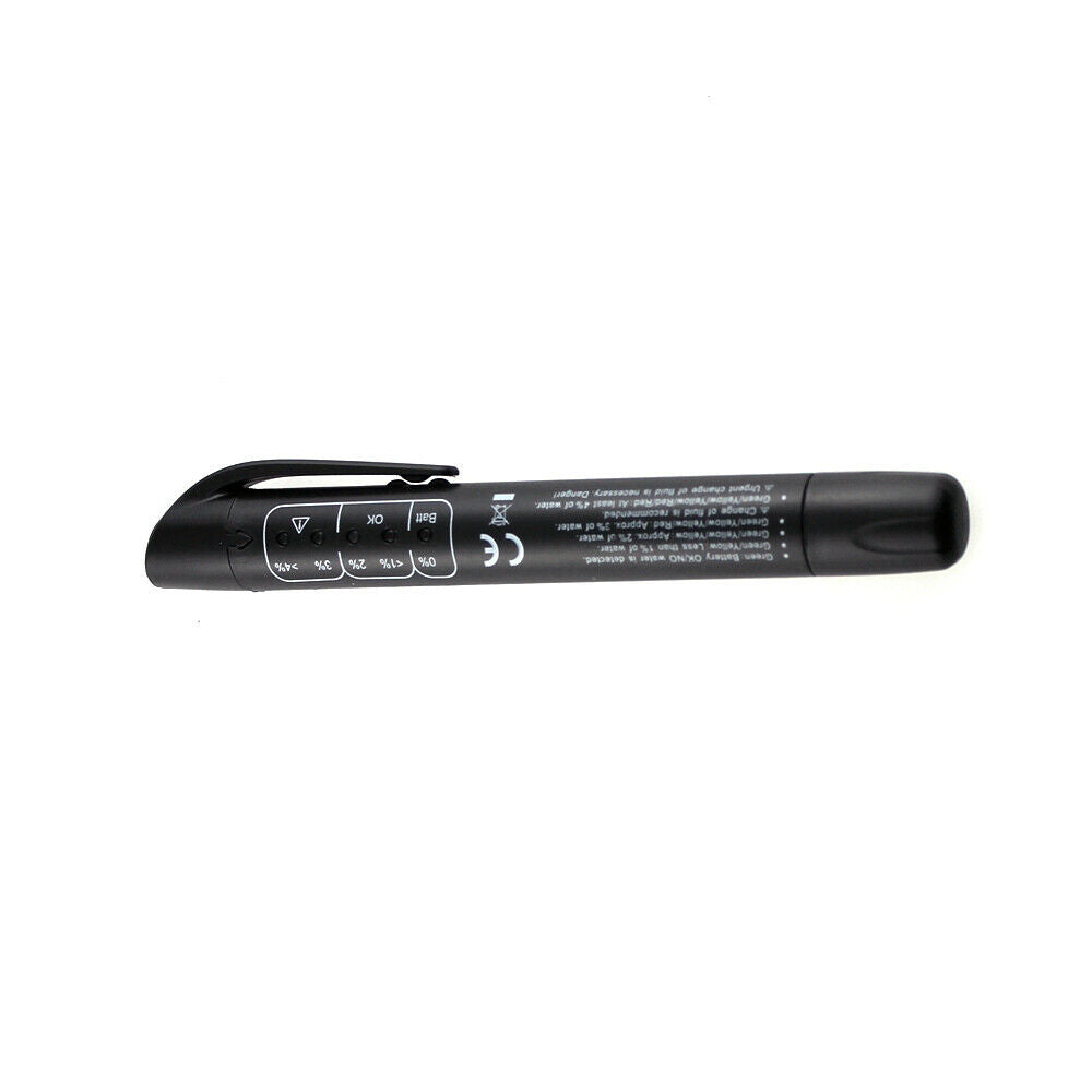 Oil Test Pen Electronic Car Brake Fluid Liquid Tester LED Auto