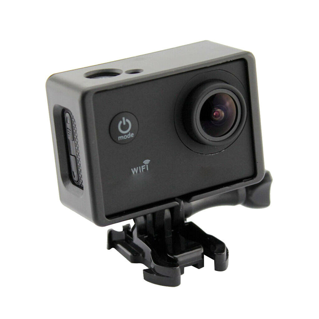 Support Camera Protection Frame Action With Support Fixing Plastic Case For