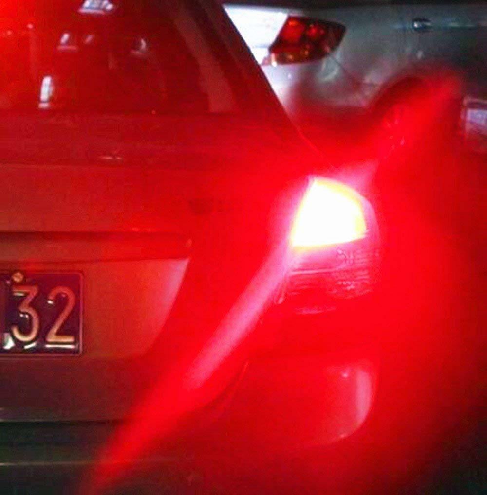 Pure Red Color 3157 80W LED Tail Brake Stop Turn Signal Light 12V-24V DC 2 Piece