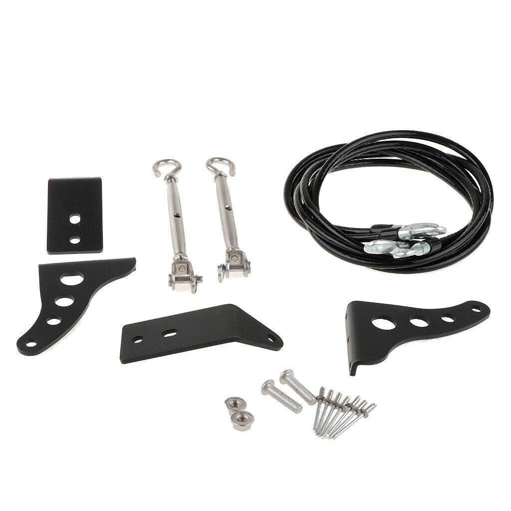 Adjustable Limb Riser Kit with Jungle Protection for Wrangler Jk07-17