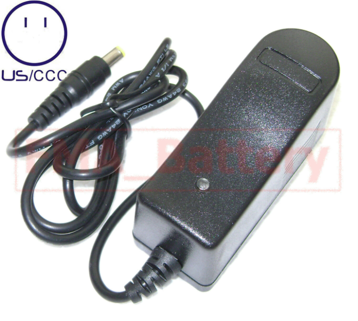 7.3V 1A Intelligent Charger for 2S 6.4V LiFe LiFePO4 Battery DC5.5/2.1mm USS USA