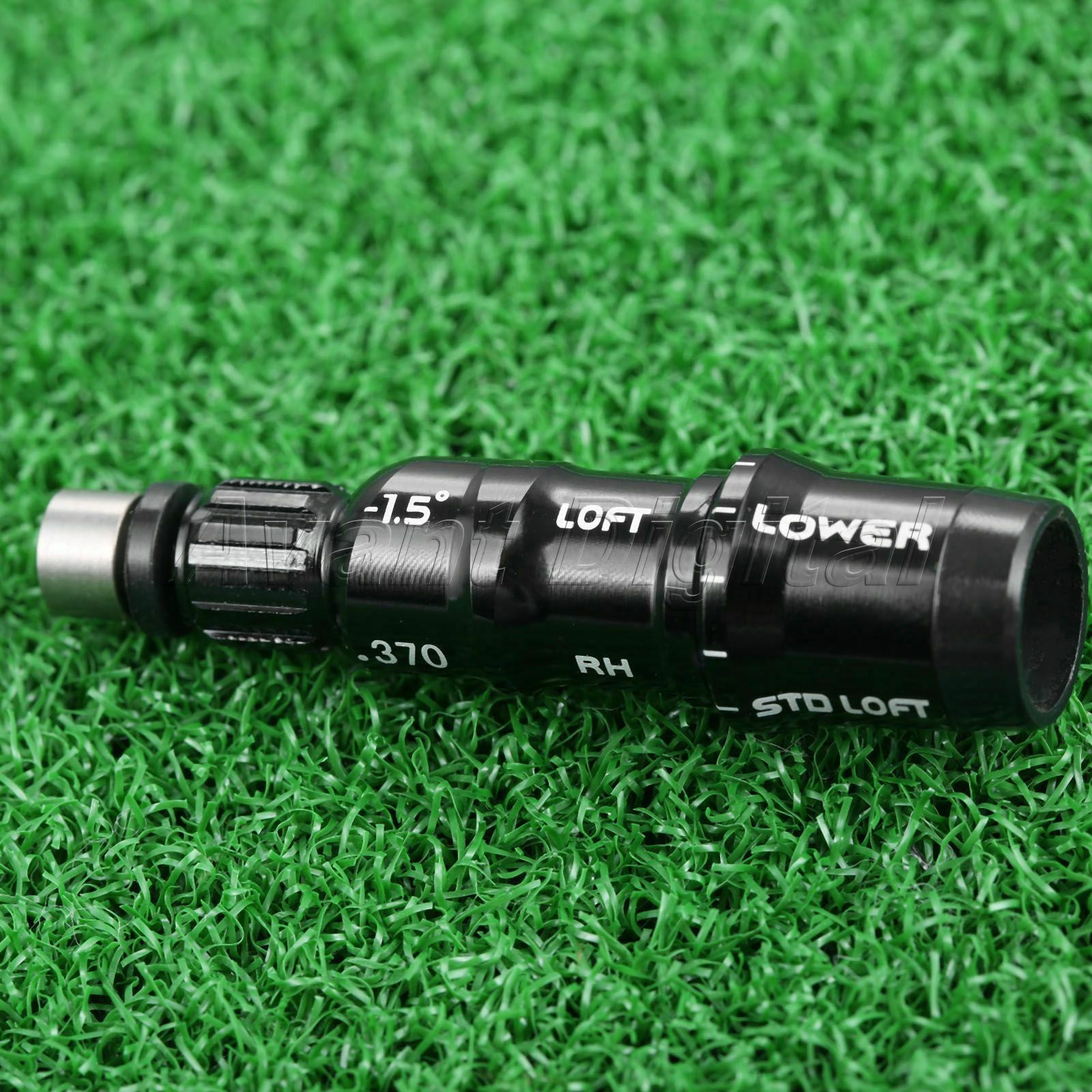 1Piece Tip size .370 Golf Club Shaft Sleeve Adapter for Taylormade M3 Hybrid RH