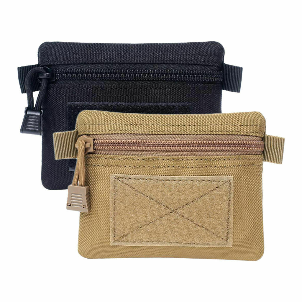 Lots 2 Money Wallet Bag Change Purse Utility Molle Gadget Pouch Money Holder