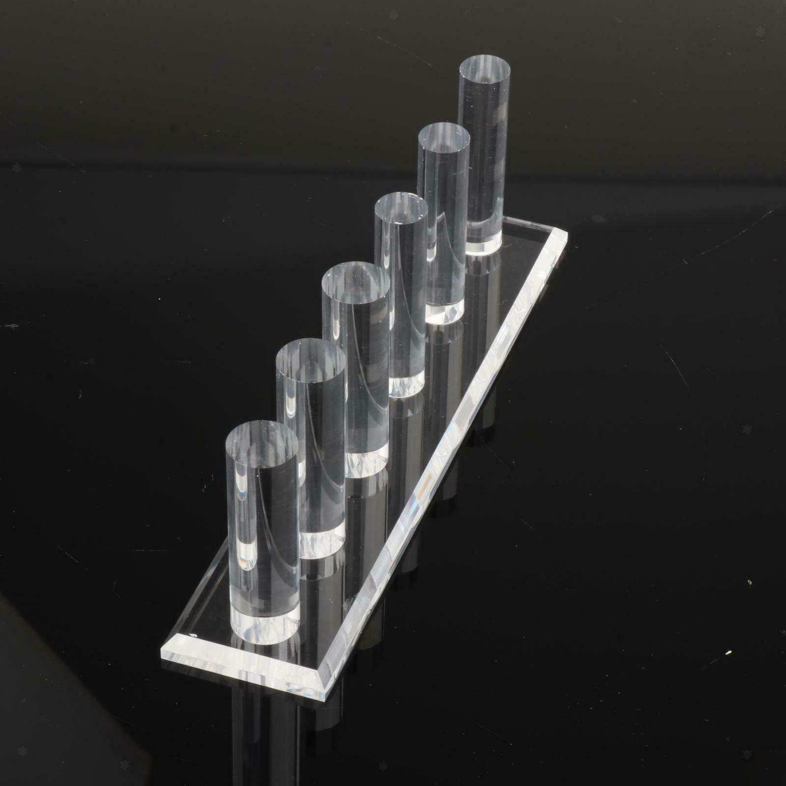Acrylic Finger Ring Display Counter Showcase for Shows Home Accessories