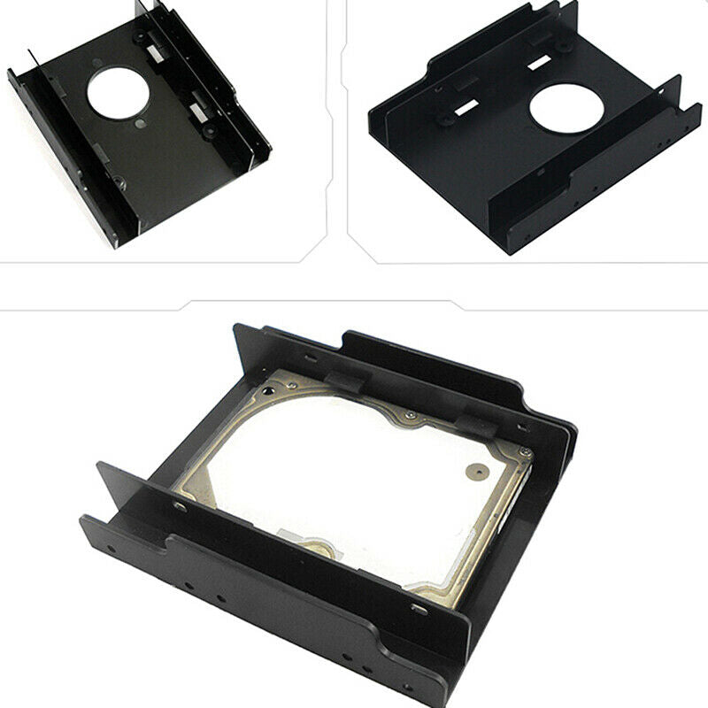 1Pc 2.5" SSD HDD dock to 3.5" Hard Drive Bay Mounting Kit Adapter For PC .l8