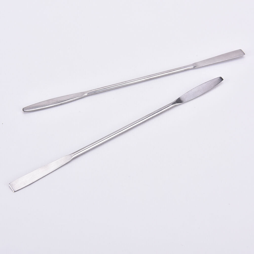 1Women Stainless Steel Nail Art Makeup Palette Spatula Tone Rods Tool Beauty.DD