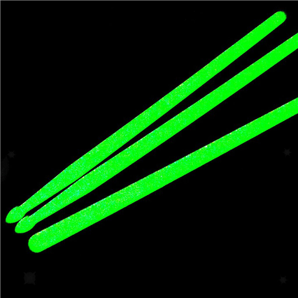1 Pair 5A Luminous Drums Sticks Mallets