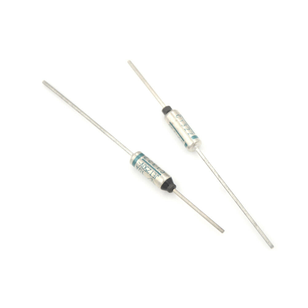 10pcs SF169E 172℃ 10A 250V SEFUSE Cutoffs  Thermal Fuse Celsiu.l8