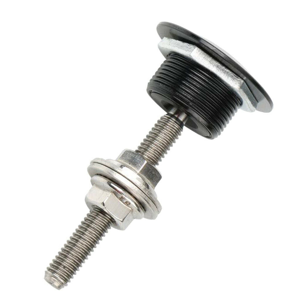 Car Bonnet Quick Release Hood Pins Lock Black
