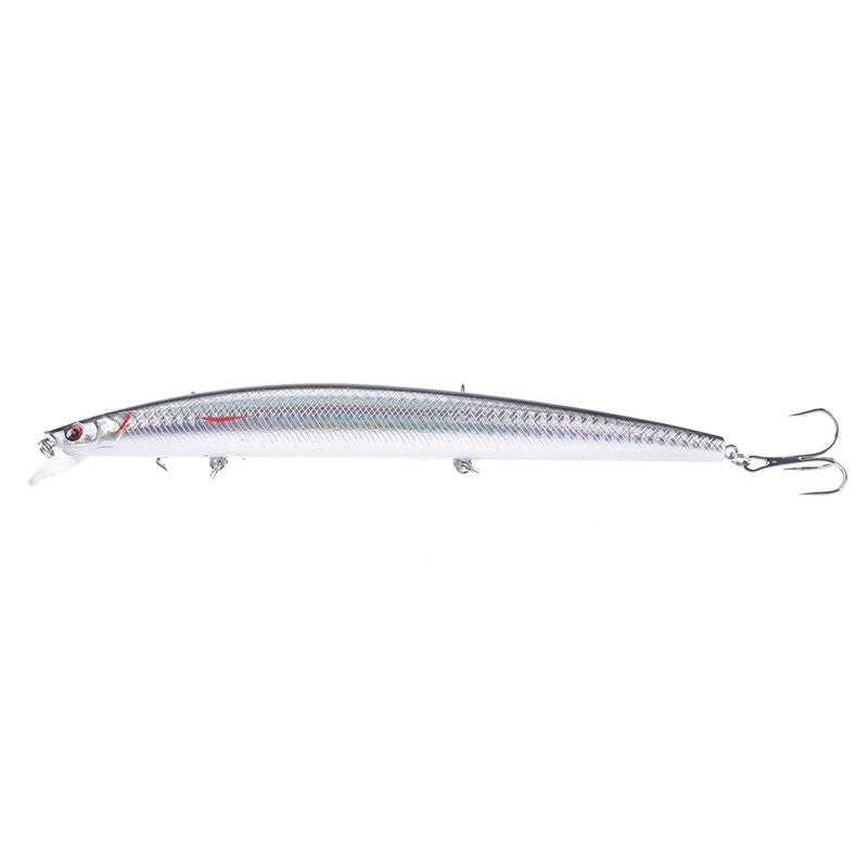 18cm/26g minnow fishing lures plastic baits hard lures bass crank baits BDAU