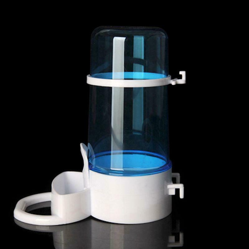 Automatic Bird Feeder Water Bottle Feeding Drinker Parrot Dispenser Dispenser