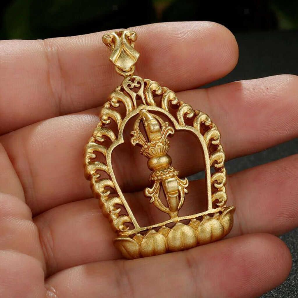 Metal Nepal Religion Spirituality Protection Necklace Pendant Accessory