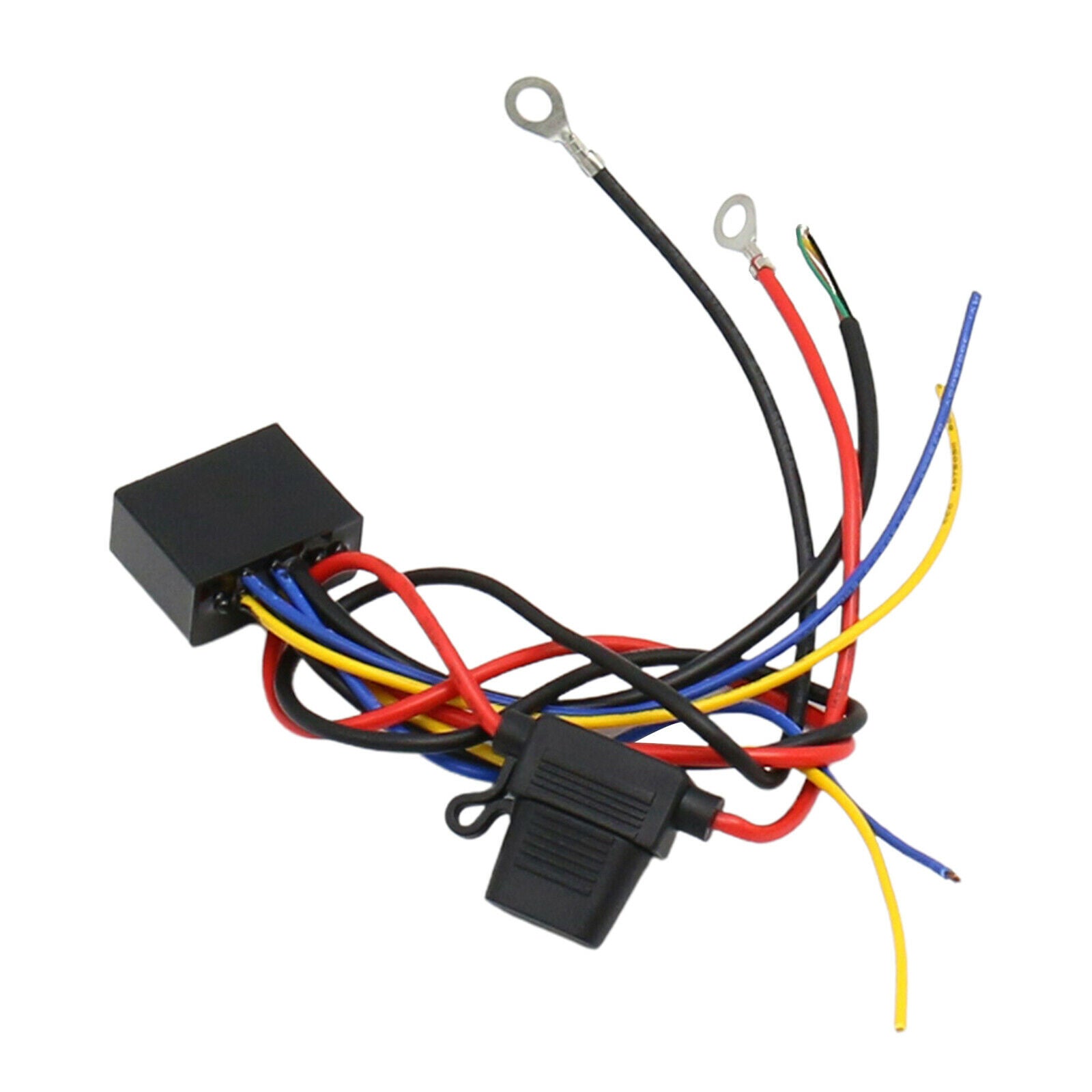 Durable Smart Relay For BMW R1200GS R1250GS F750GS ADV Adventure LC Black