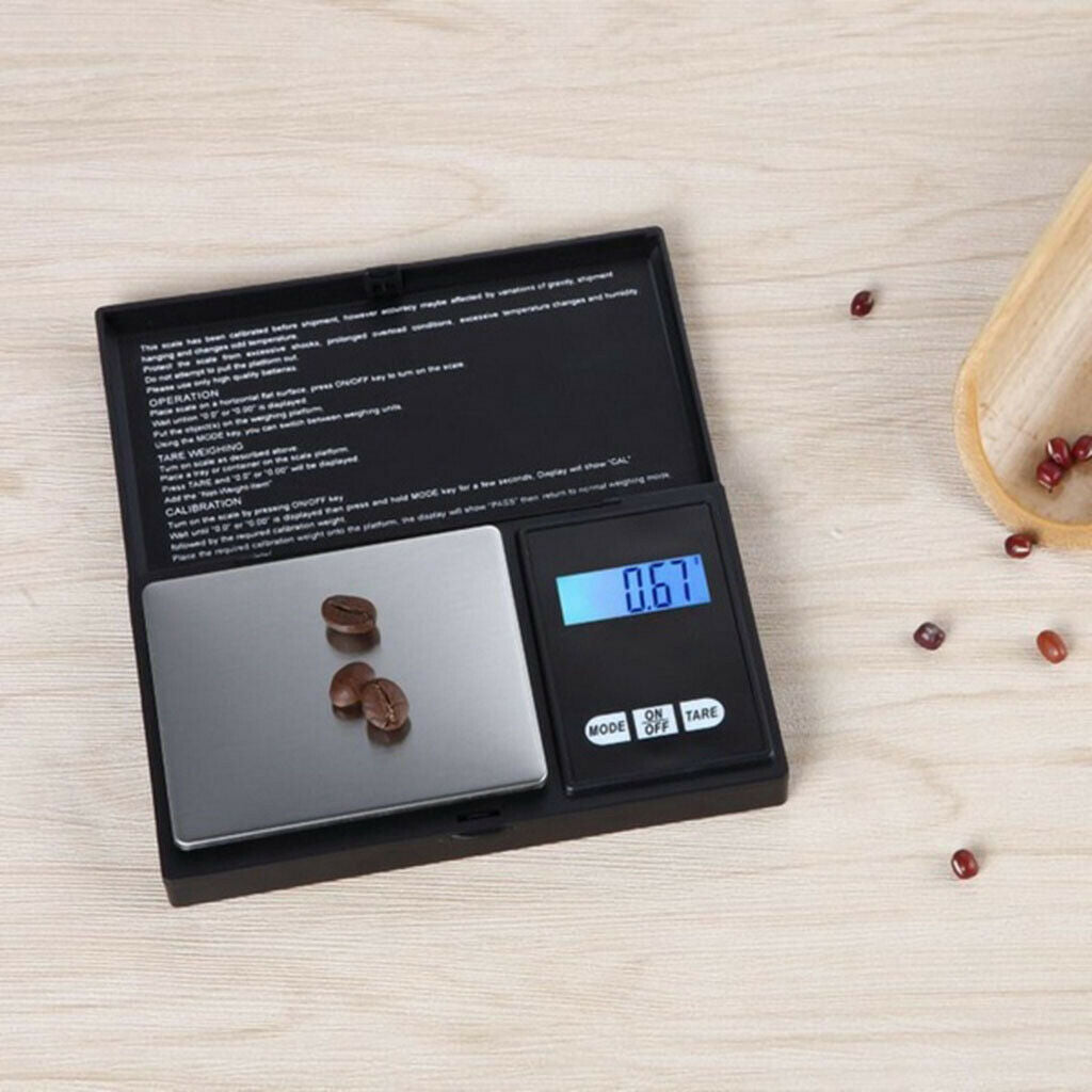 3x LCD Digital Scale 50gx0.01g Pocket Jewelry Coin Grain Gram Weighting
