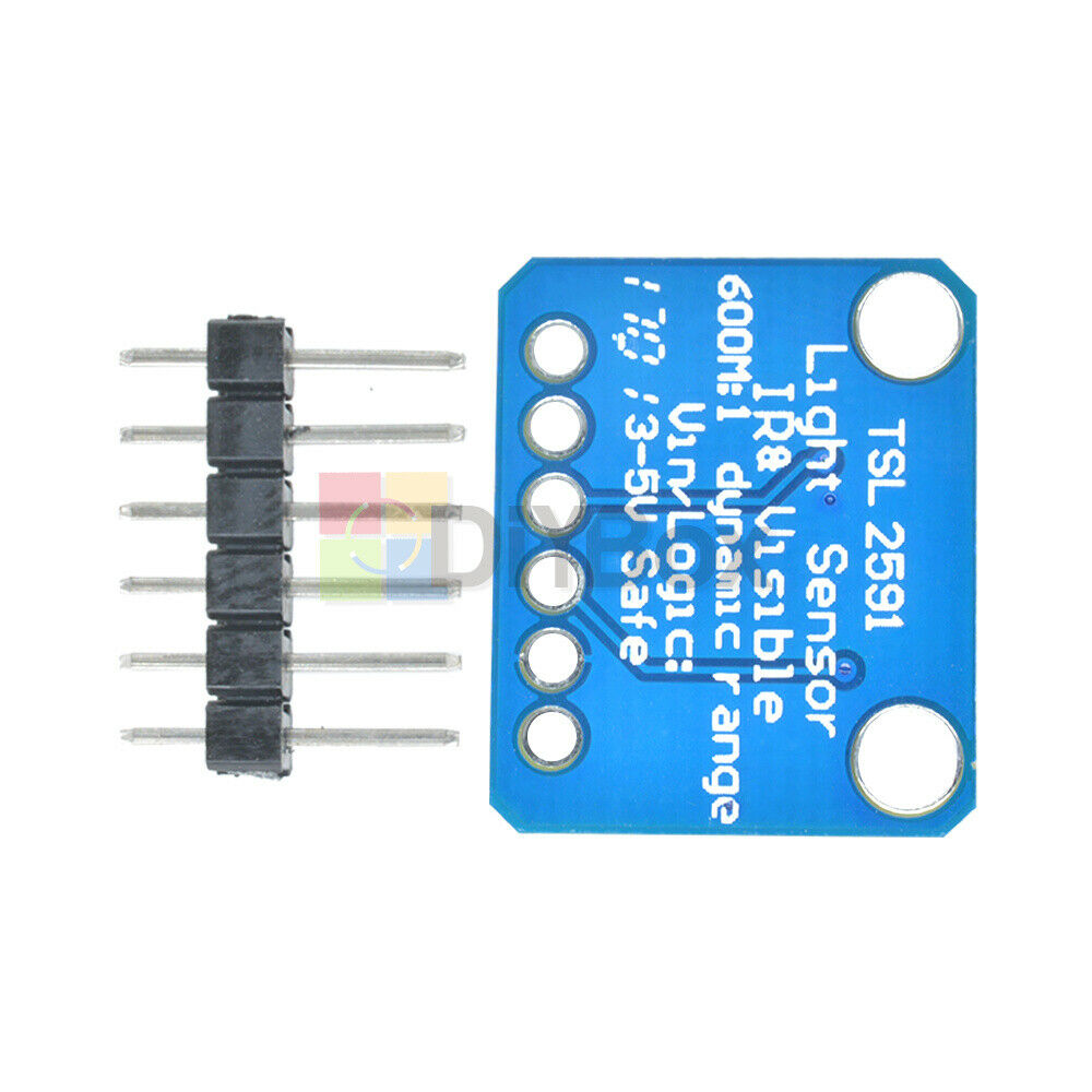 TSL2591 Digital I2C IIC High Dynamic Measuring Range Light Sensor Module