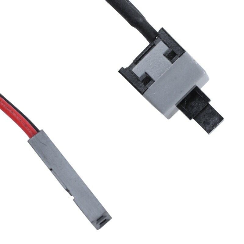 6X(20.5" Long Power Button Switch Cable for PC Switches Reset Computer P5D2)