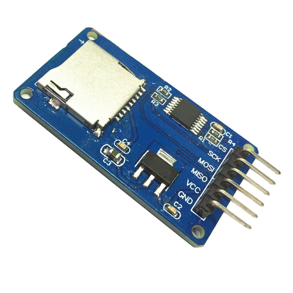5xMicro SD Card Mini TF Card Adapter Reader Module for    SPI