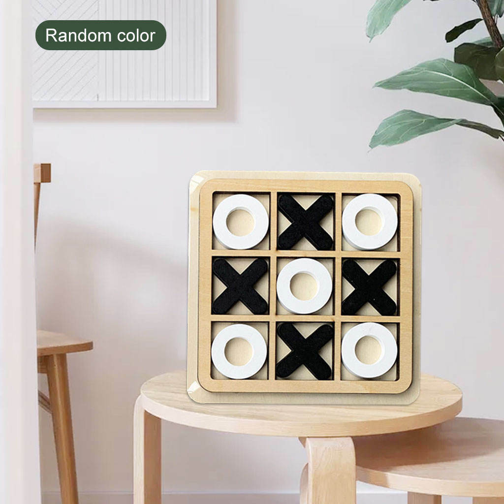 Tic TAC Toe Educational Puzzle Game Board Game Puzzle Toys for