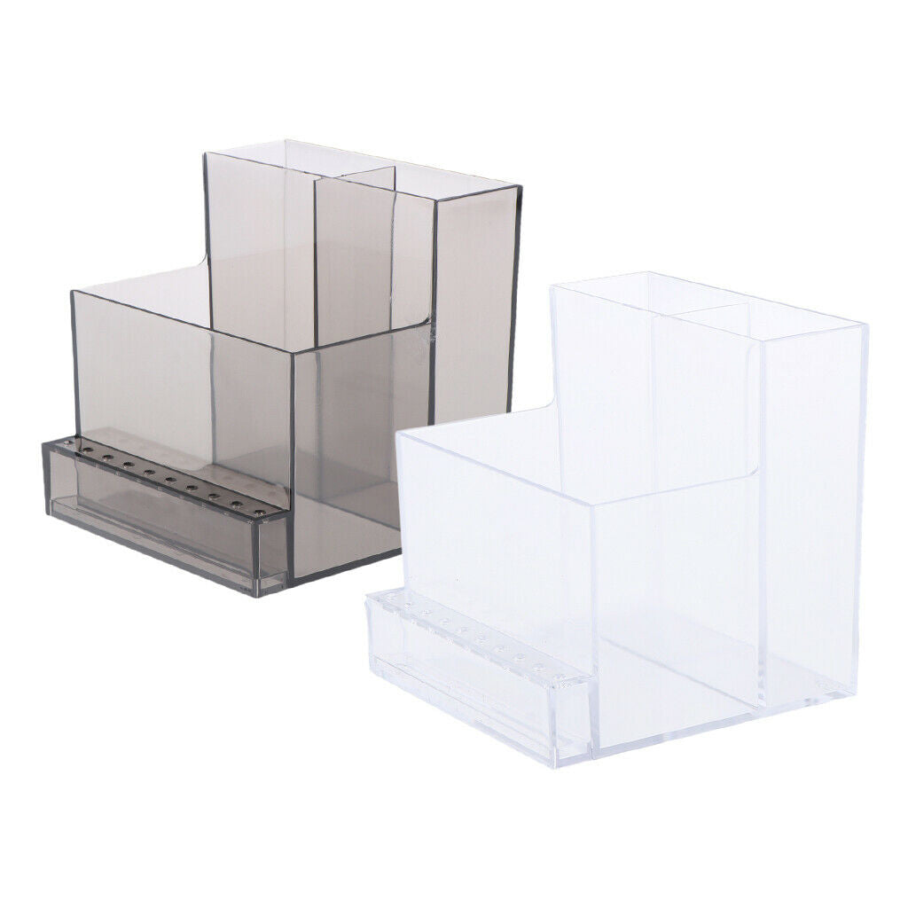 Nail Drill Bit Holder Stand Exhibition Storage Nails Art Tools Container Semi