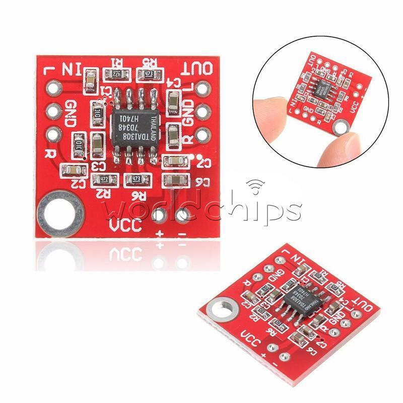 TDA1308 Headset Headphone Amplifier Board Amp Preamplifier Board Module 3V-6V