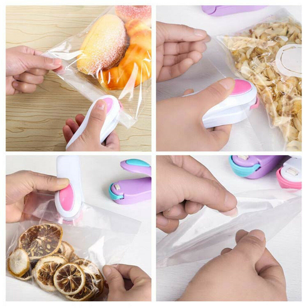 Bag Clips Mini Electric Heat Sealing Machine Sealer Seal Packing Plasti.l8