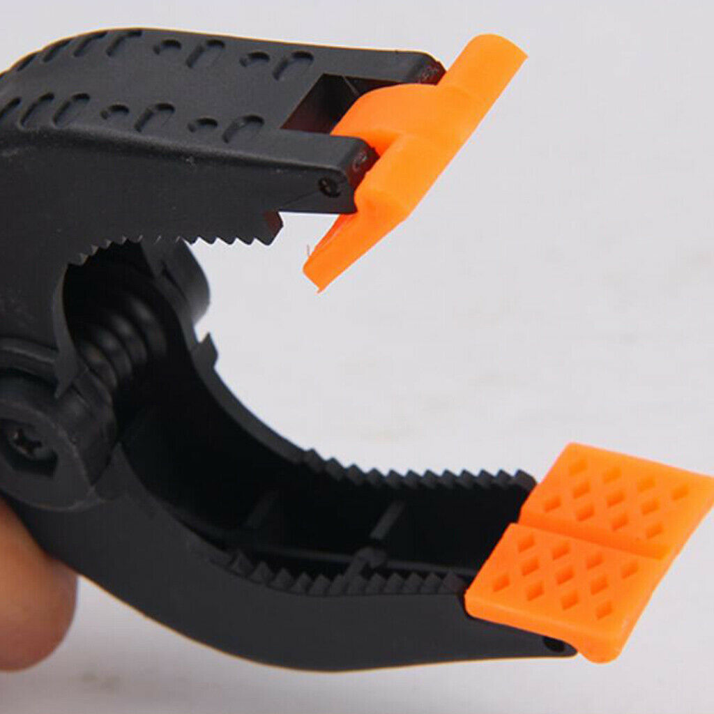 4 Photography Spring Clamp Canvas Paper Studio Heavy Duty Clip Set 4inch