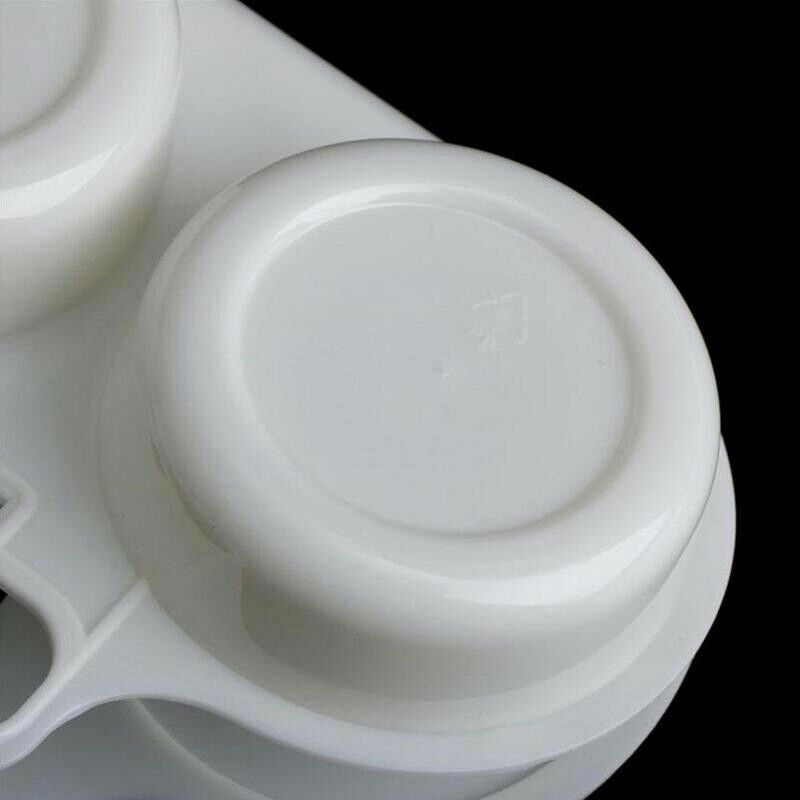 Kitchen Microwave Oven Round Shape Egg Steamer Cooking Mold Egg Poacher Egg DEAU