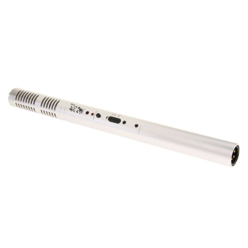 Handheld Condenser Cardioid Microphone Clear Sound