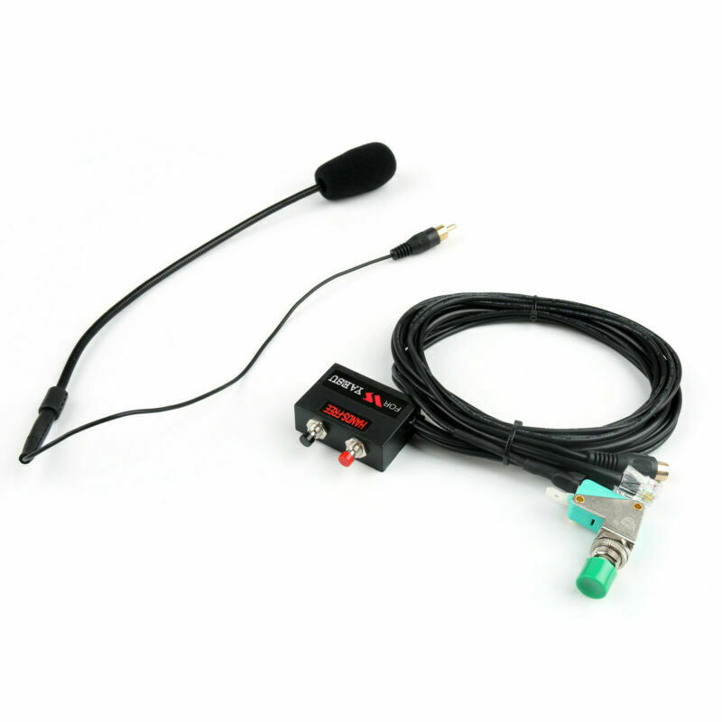 1Pcs 6Pin Hands-Free Car Microphone Mic For Yaesu Vertex FT-1802/2800/1500 B5