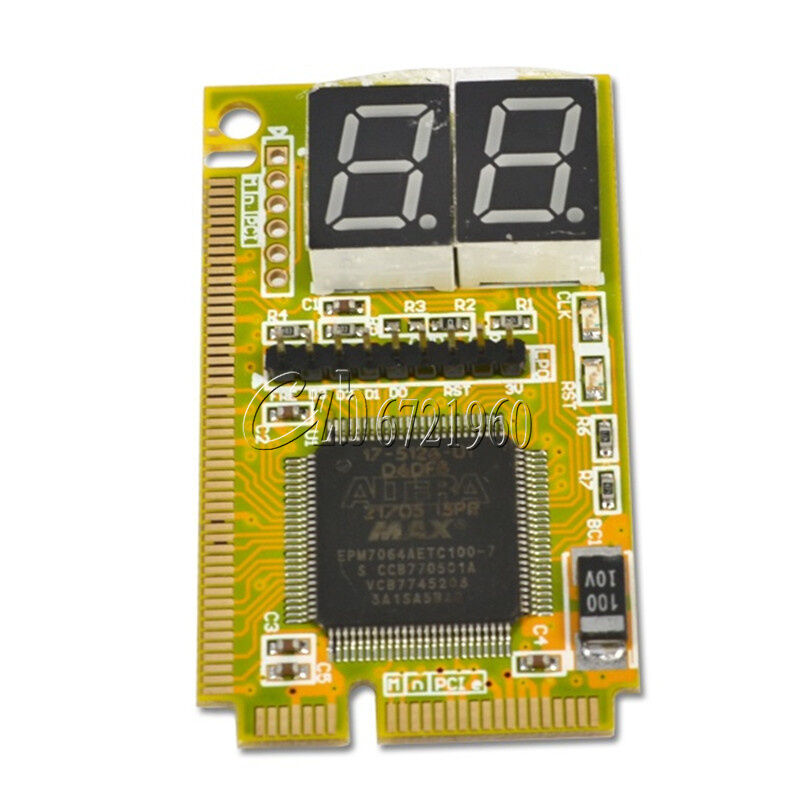 Mini 3 in1 PCI PCI-E LPC PC Laptop Analyzer Tester Diagnostic Post Test Card New