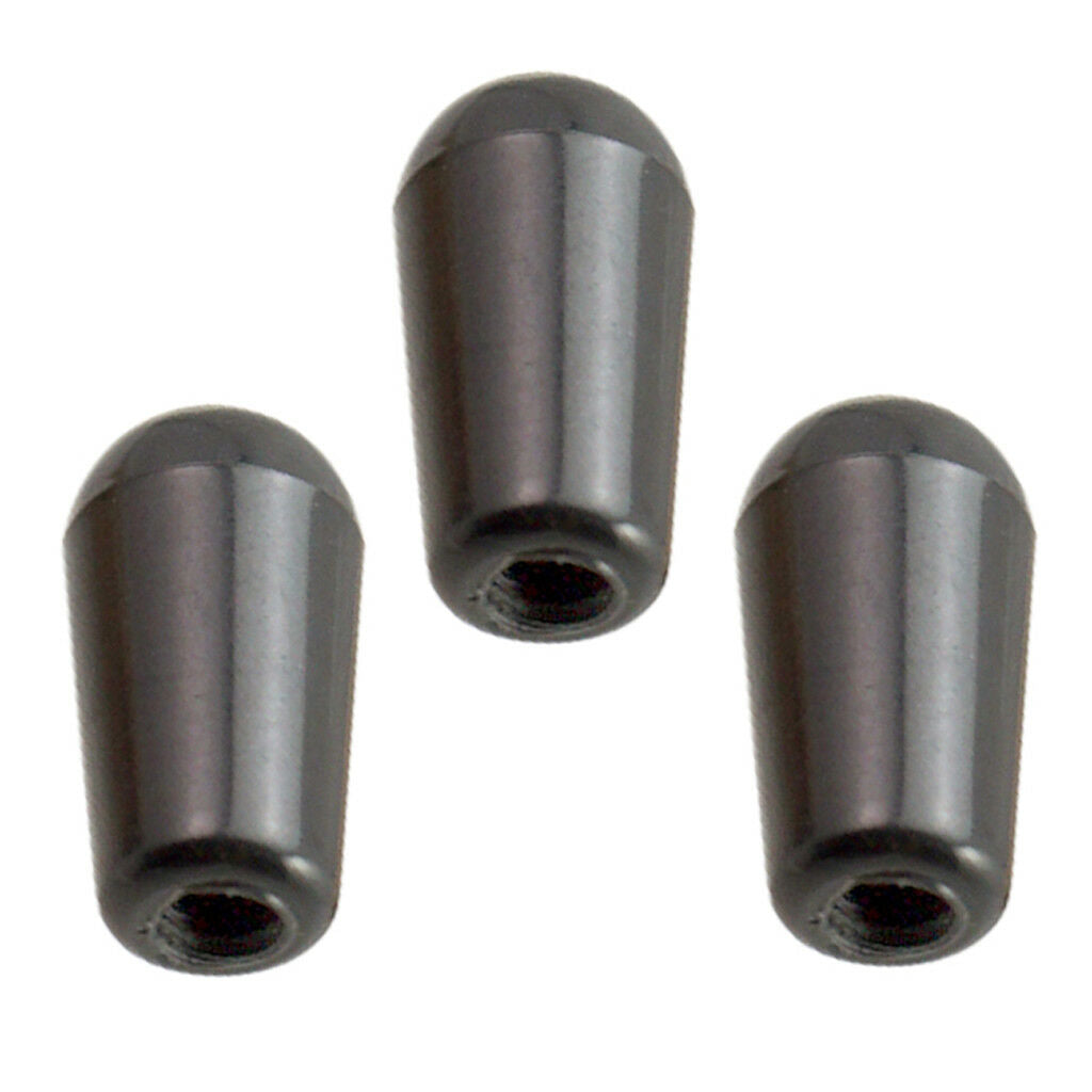 20x 3-way Toggle Knobs   Tips for Les Paul/Epiphone Guitar   4mm