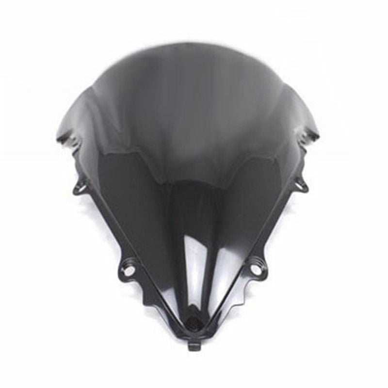 Black Motorcycle Windshield  for  Yamaha  2003-2005 YZF600 R6 2006-2009 R6S