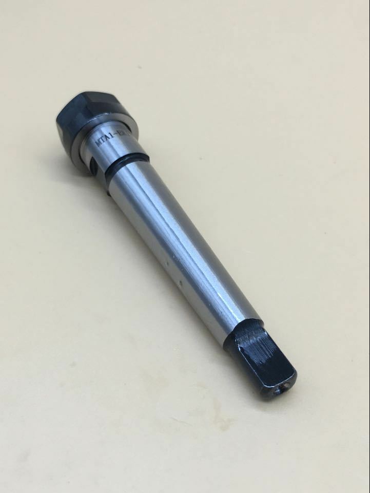 ER11 Collet Chuck Holder with No.1 Morse Taper MT1 Shank [M_M_S]