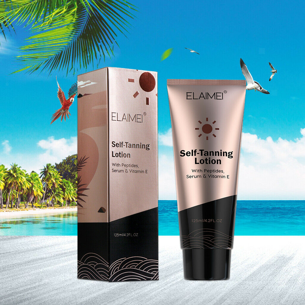 Self Tanner Organic Sunless Tanning Bronzing Self Tanning Lotion 125 mL
