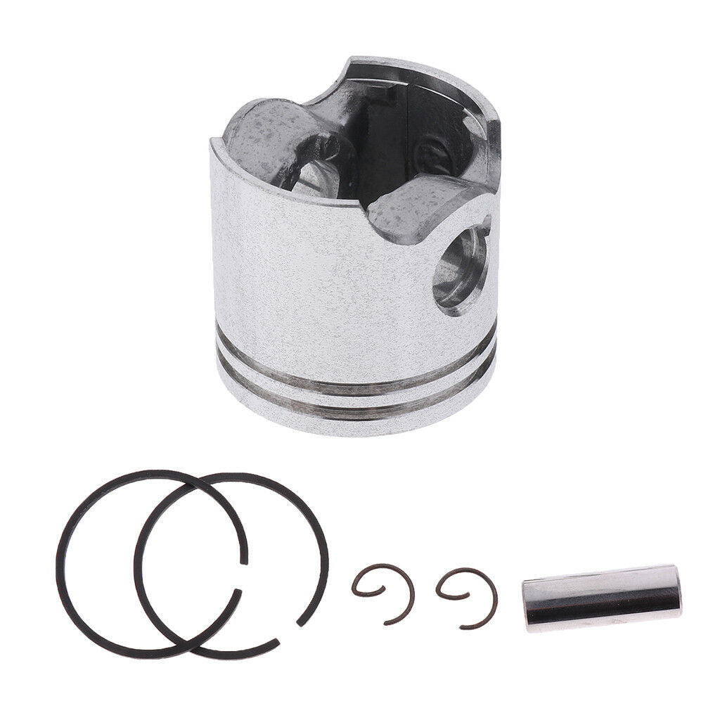 35mm Piston Kit with Ring, Pin, Circlips Set for STIHL Trimmer FS120