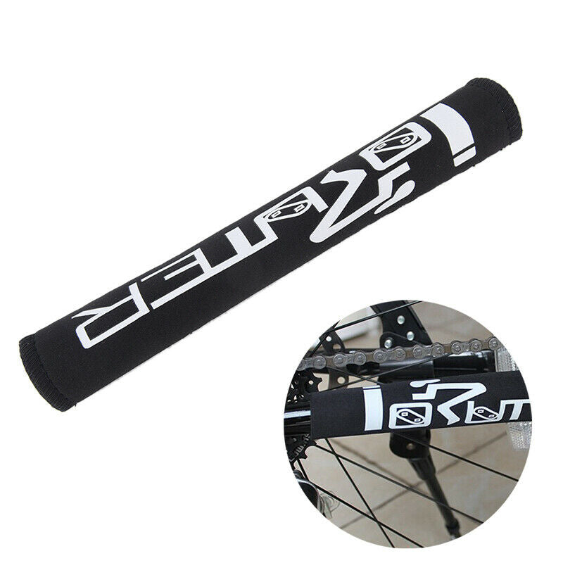 1x Bike Chain Protector Black Cycling Frame Chain Guide Stay Posted Protec.l8